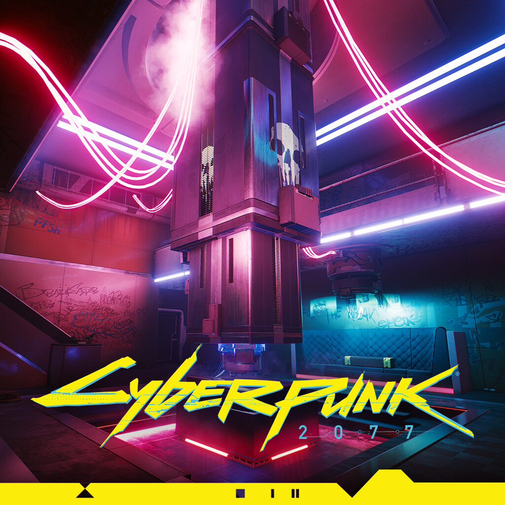 Cyberpunk 2077 - RQR Braindance