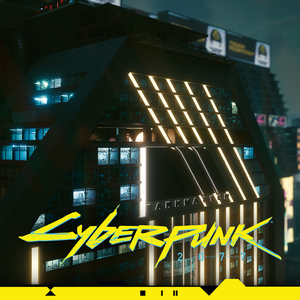 Dark Matter Cyberpunk 2077