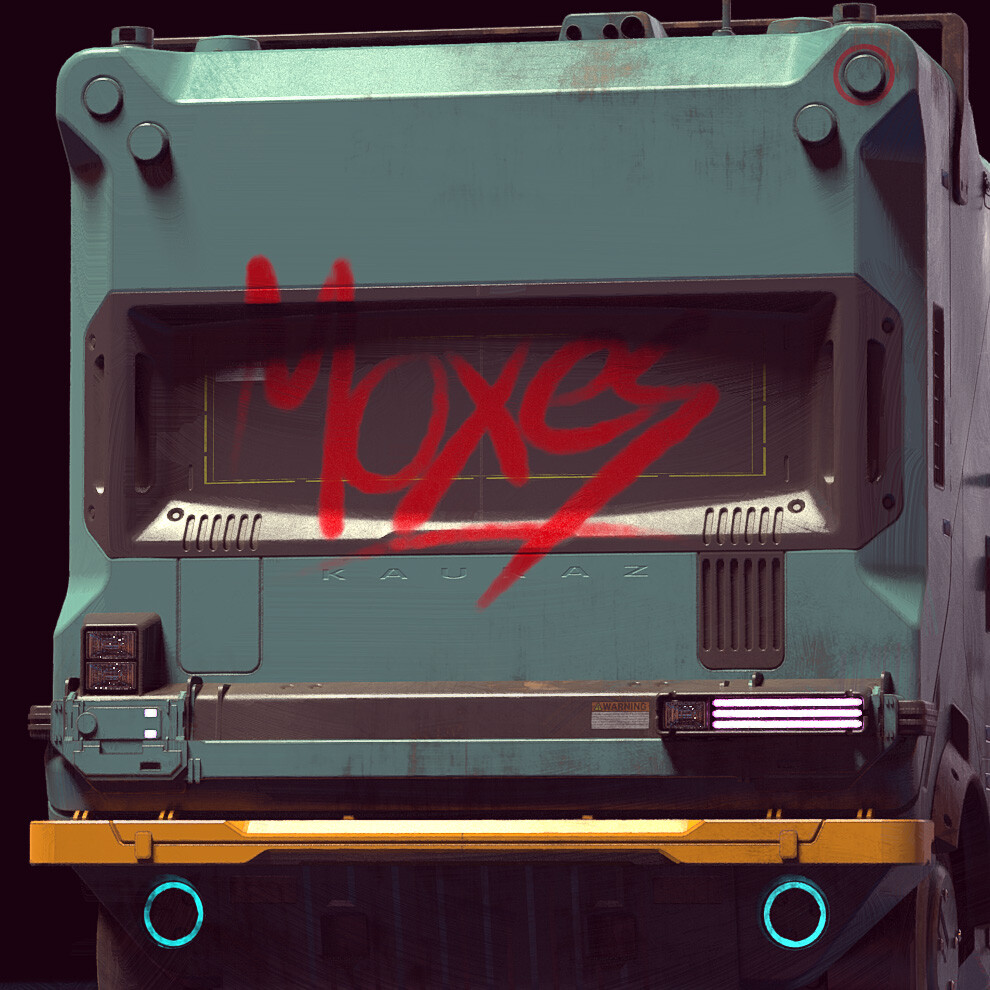 Rust Milkshake ArtStation - KAUKAZ