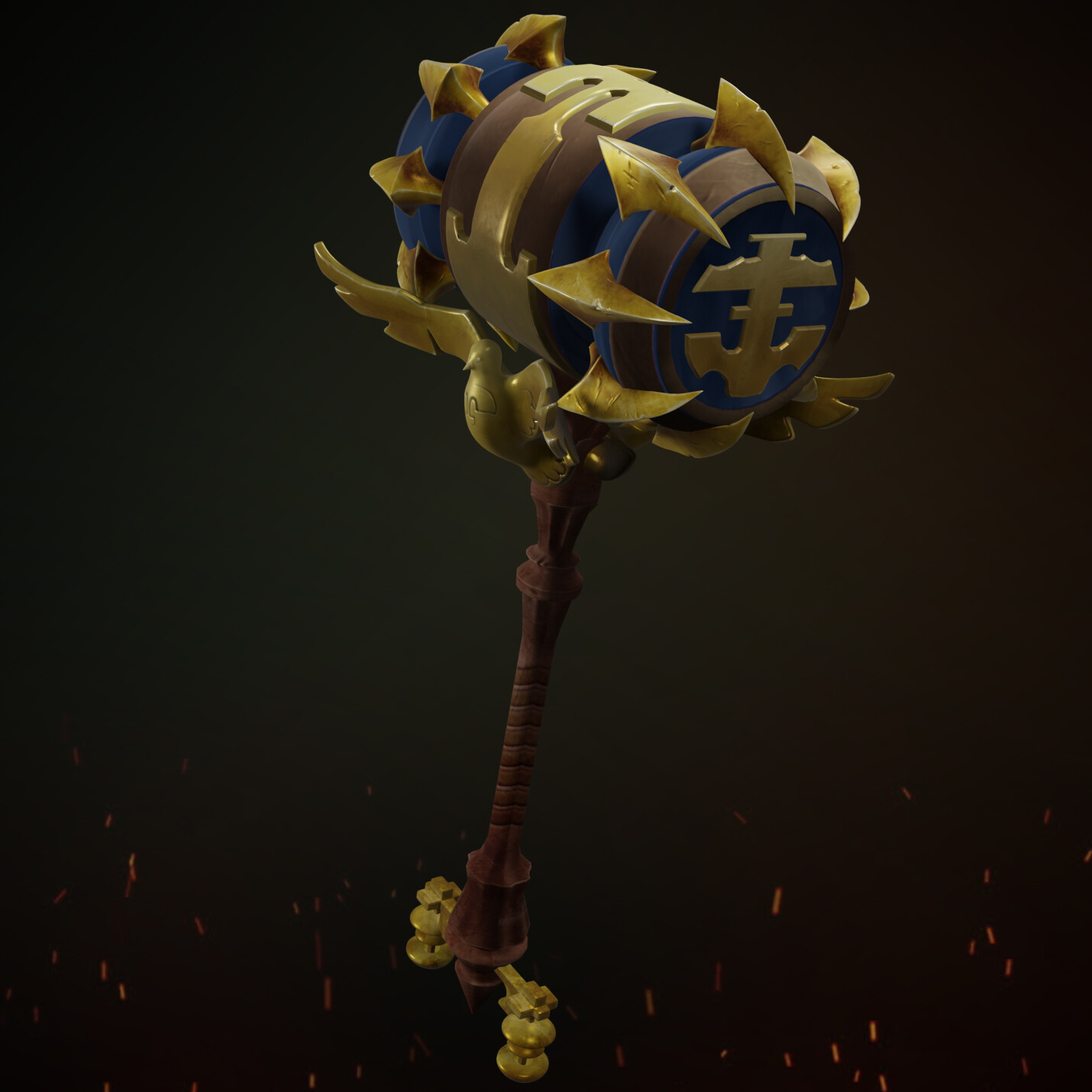 Artstation - Battle Hammer