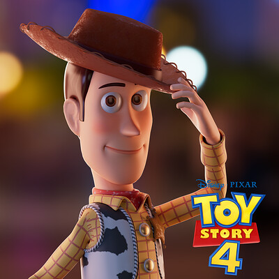ArtStation - Toy Story 4 - Forky!