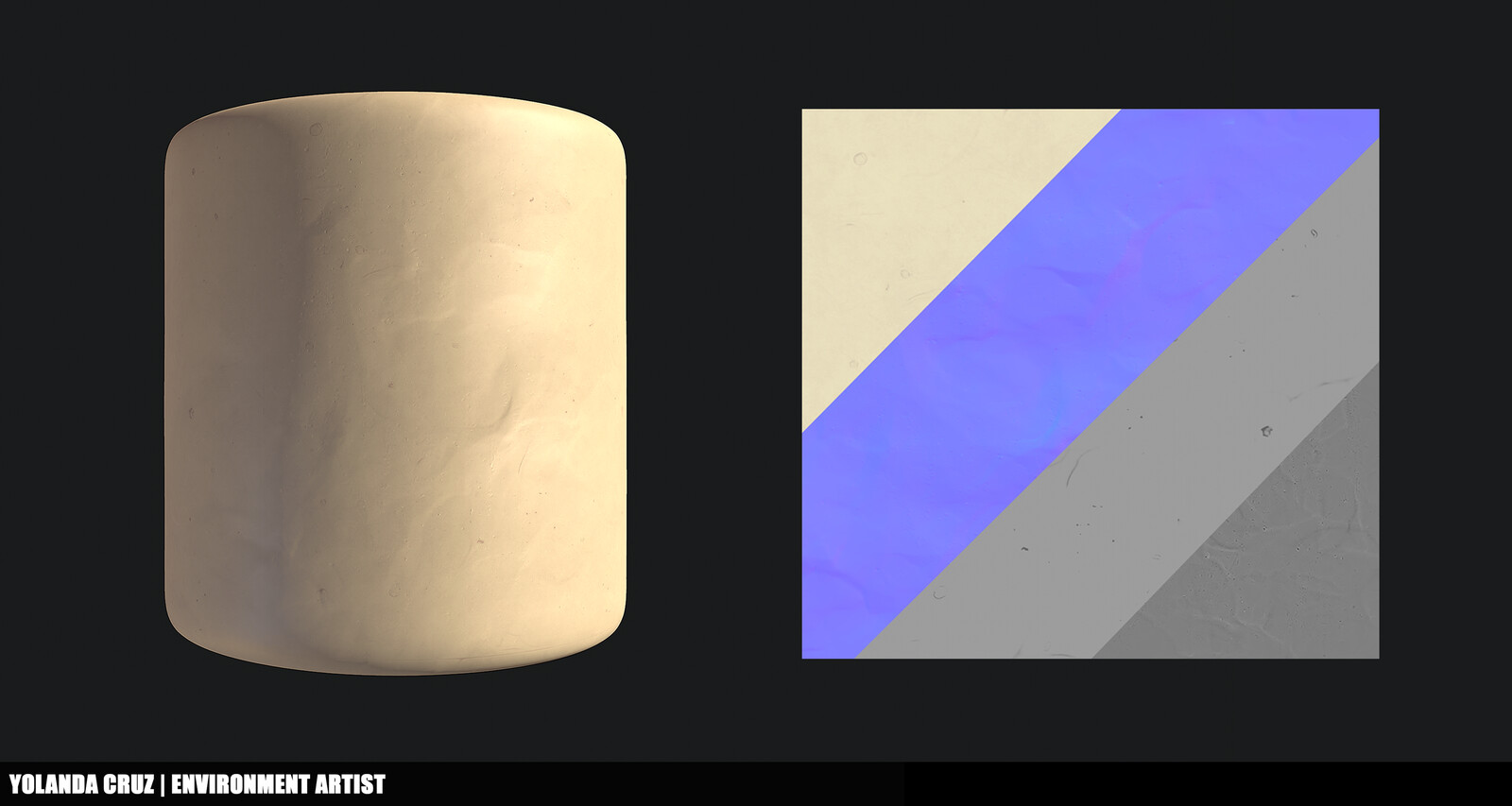 Stylized Sand Material