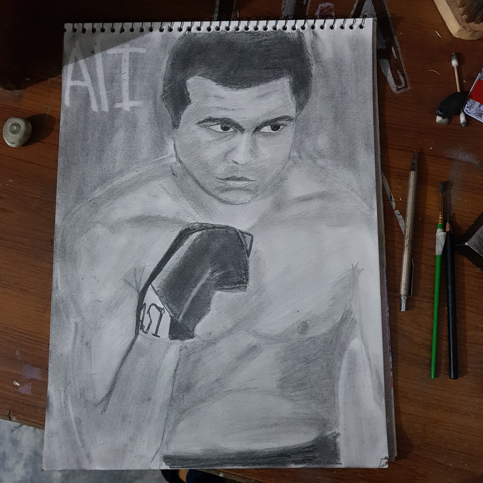 ArtStation - Muhammad Ali