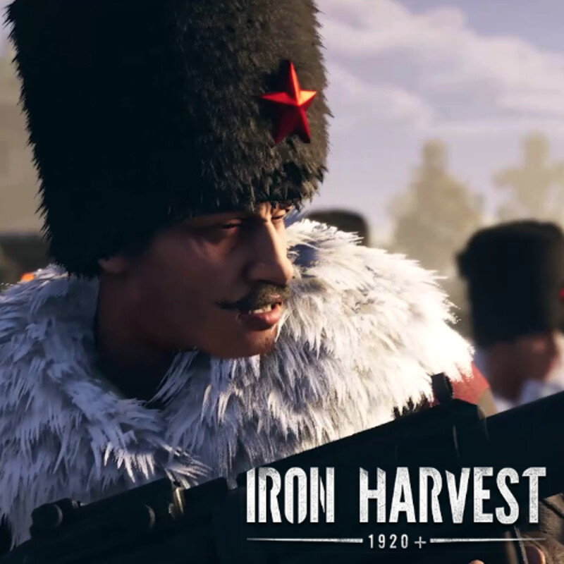 IRON HARVEST - Cinematic Locations