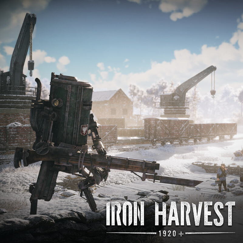 IRON HARVEST - Multiplayer & Challenge Maps