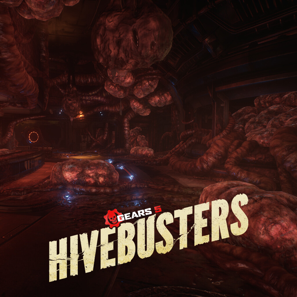 ArtStation - Gears 5 - Hivebusters DLC