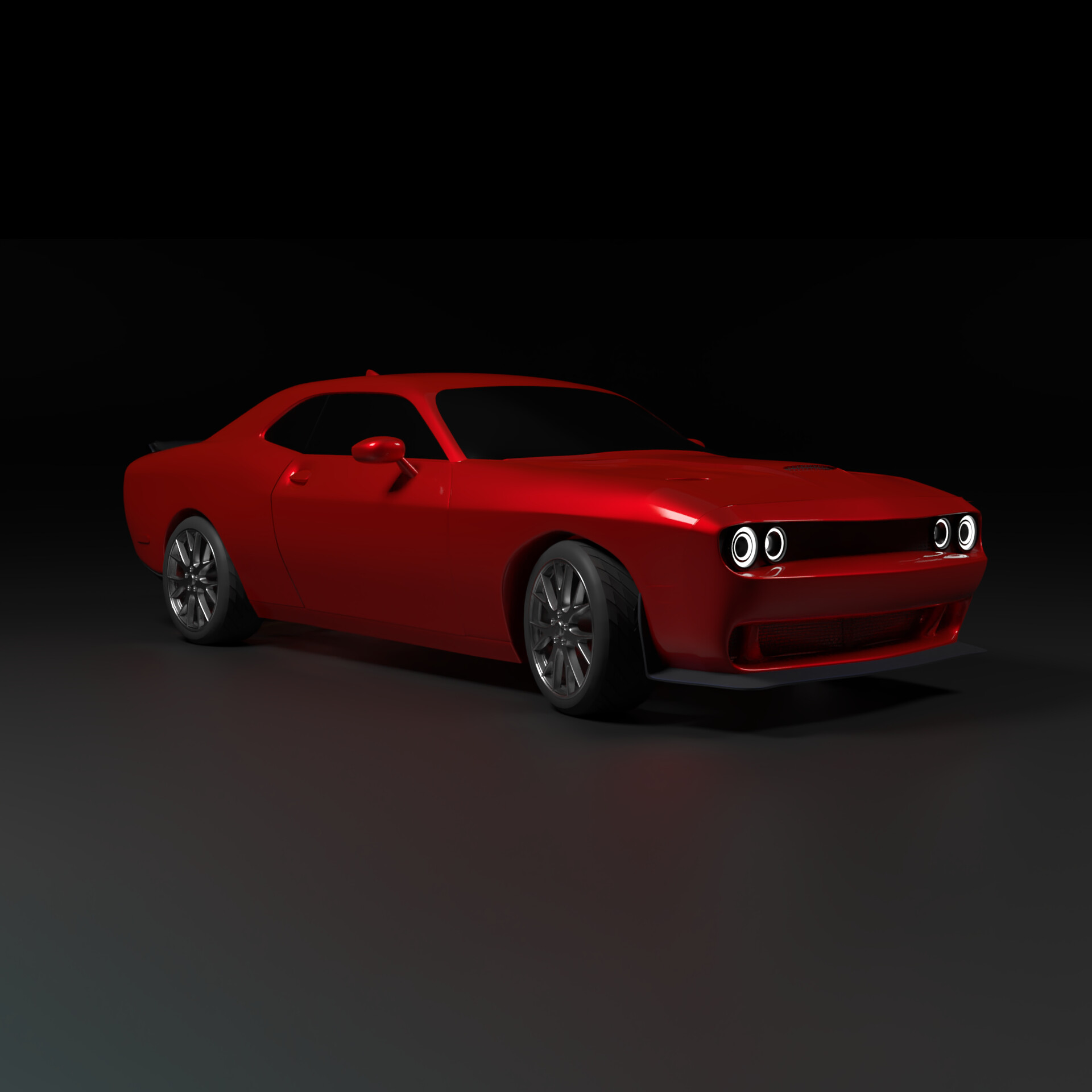 ArtStation - Dodge Charger SRT