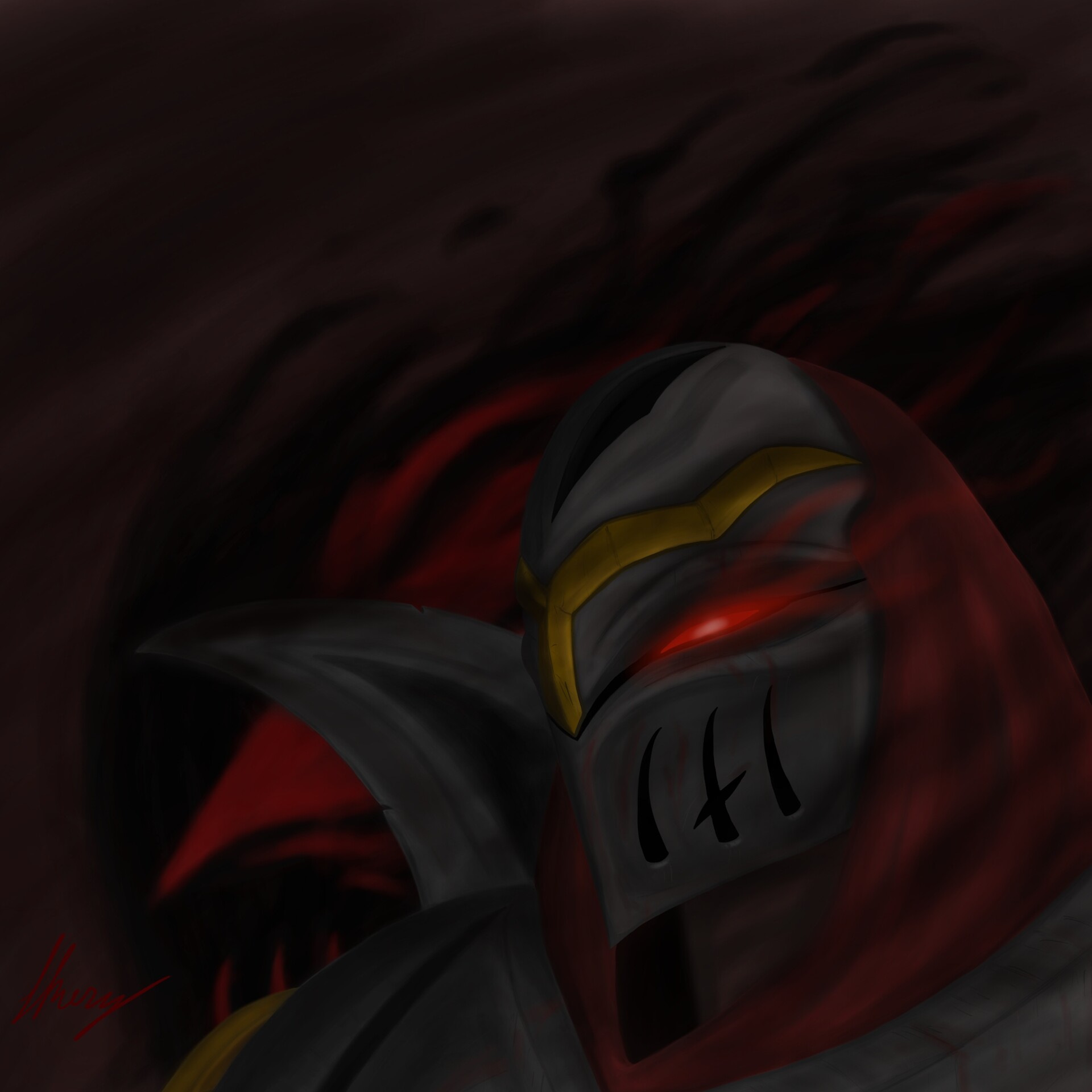 ArtStation - Zed, the Master of Shadows