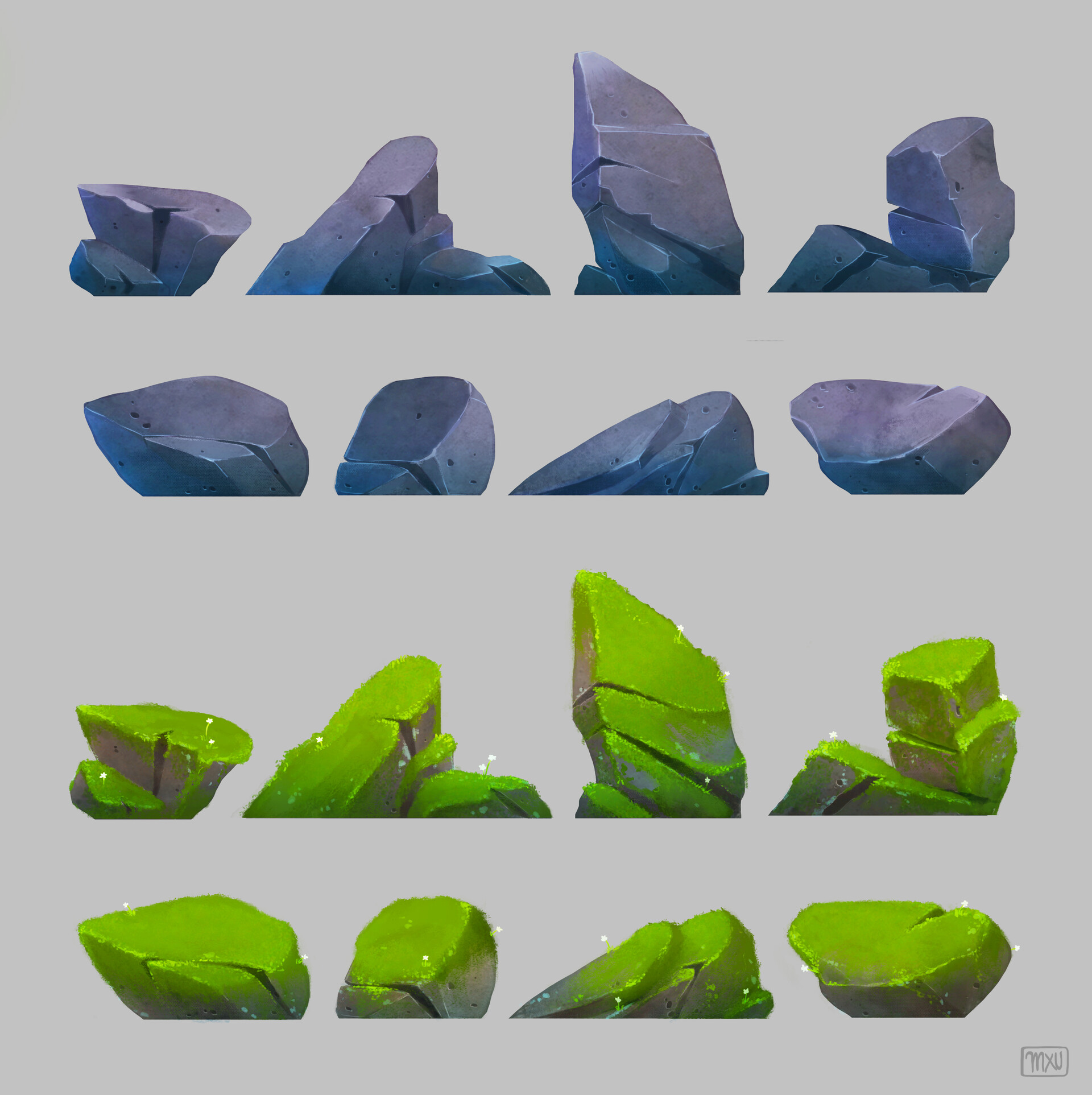 ArtStation - The way back, props