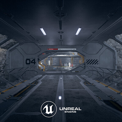 Environment study - UE4