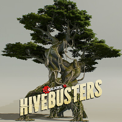ArtStation - Gears 5 Hivebuster - Mac Soldier