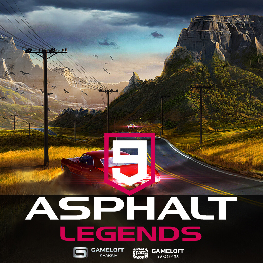 ArtStation - ASPHALT 9 Legends