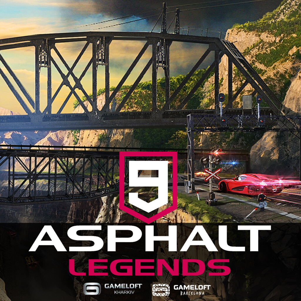 ArtStation - ASPHALT 9 Legends