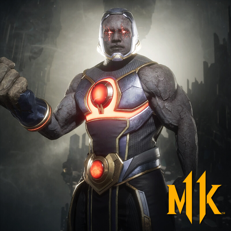 ArtStation - Geras Lord of Apokolips (Mortal Kombat 11)