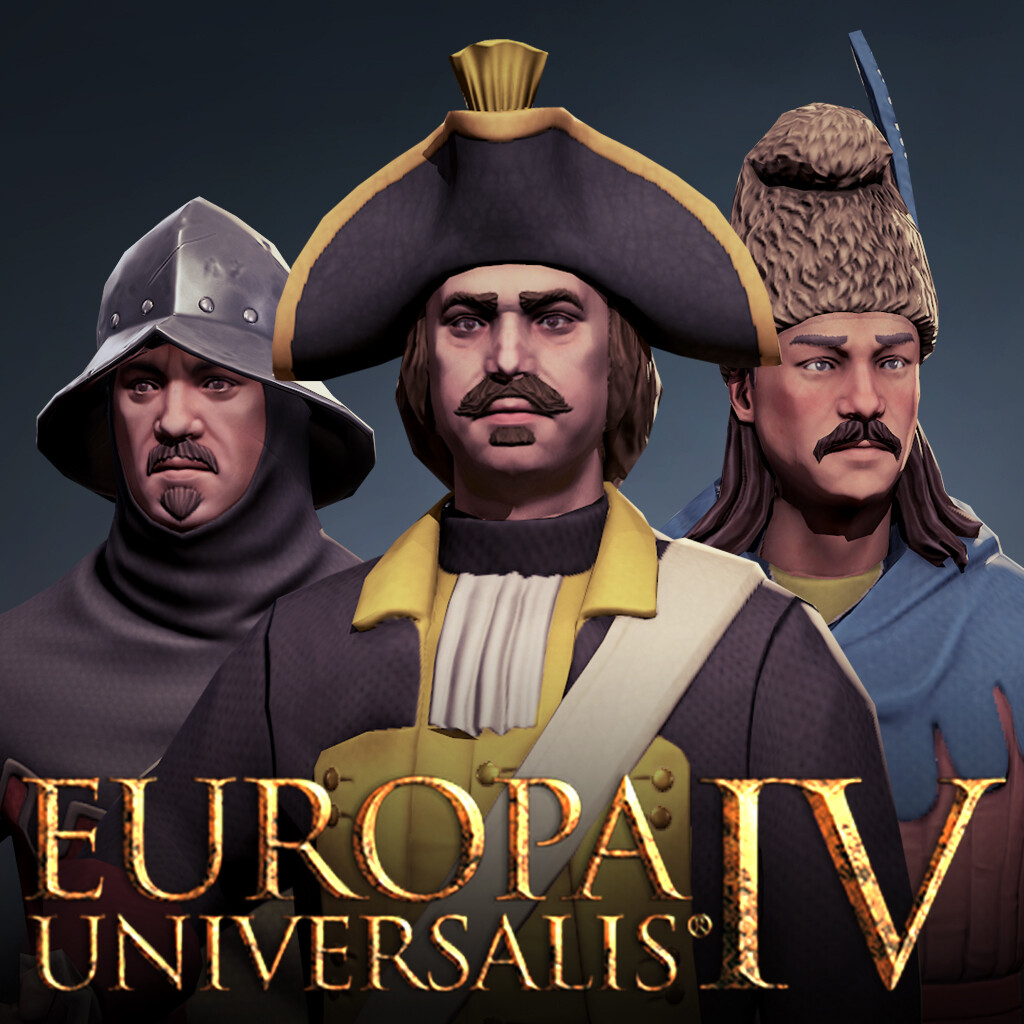 Europa Universalis 4 Characters Part 2