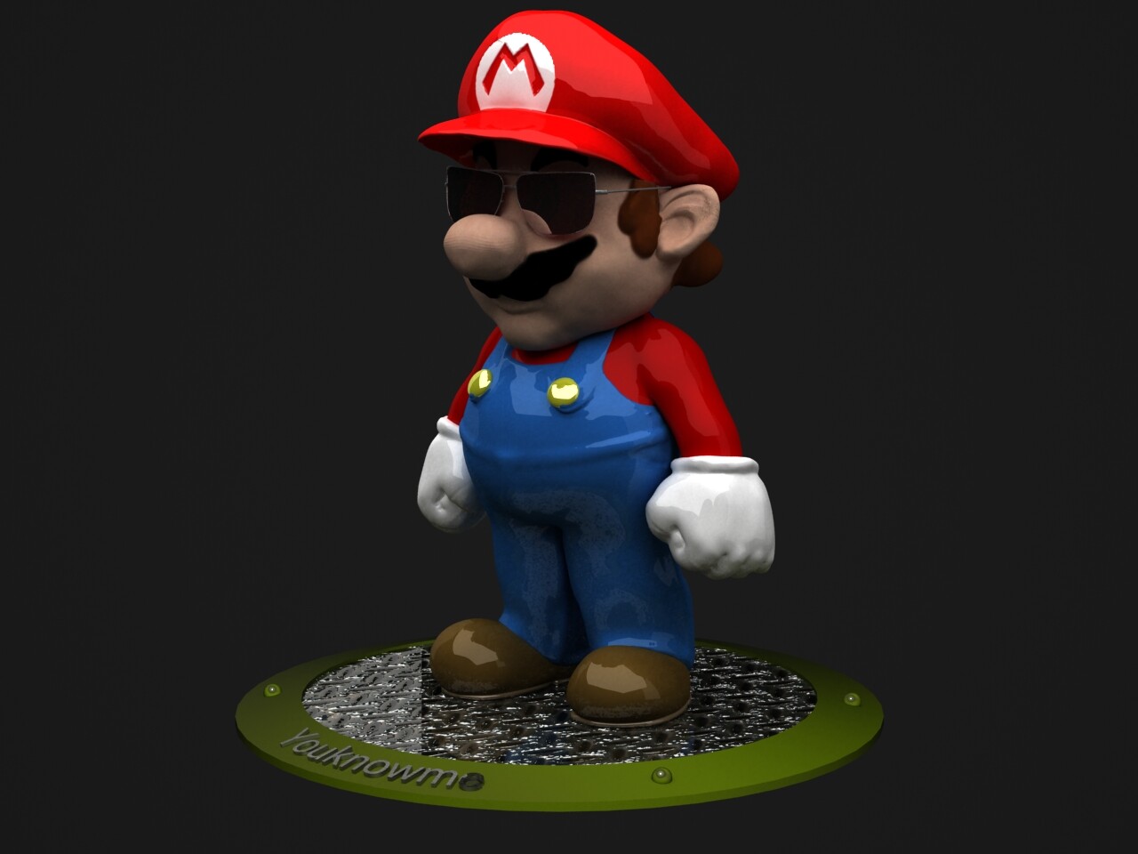 ArtStation - Mario Bros. test