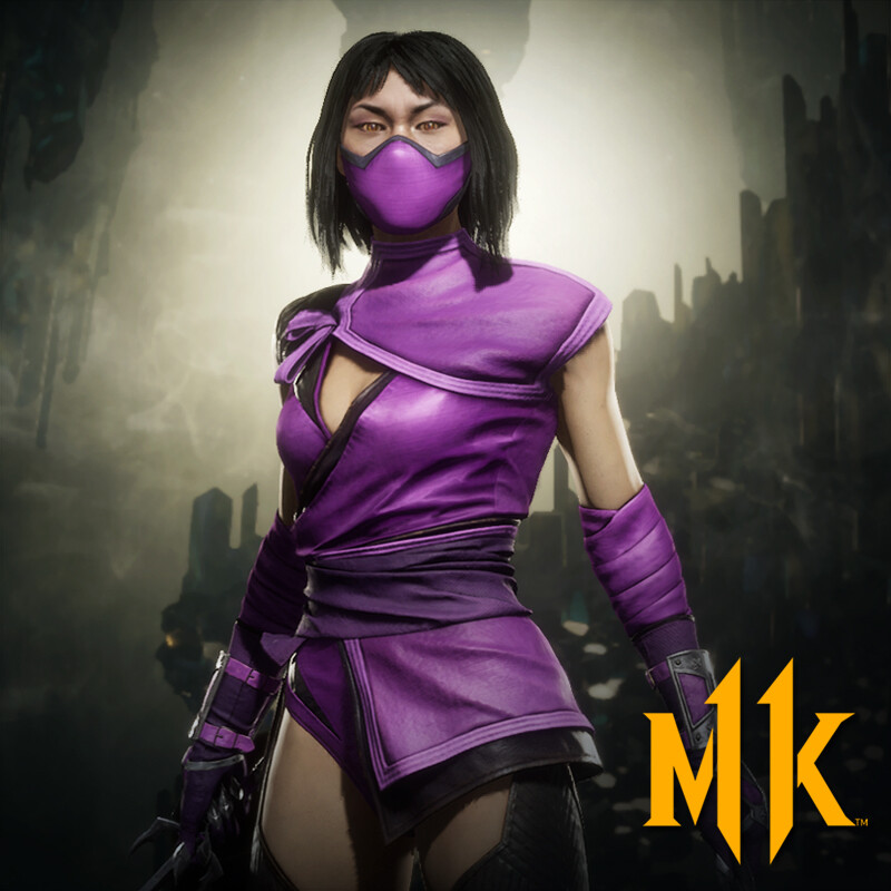 ArtStation - Mileena (Mortal Kombat 11)