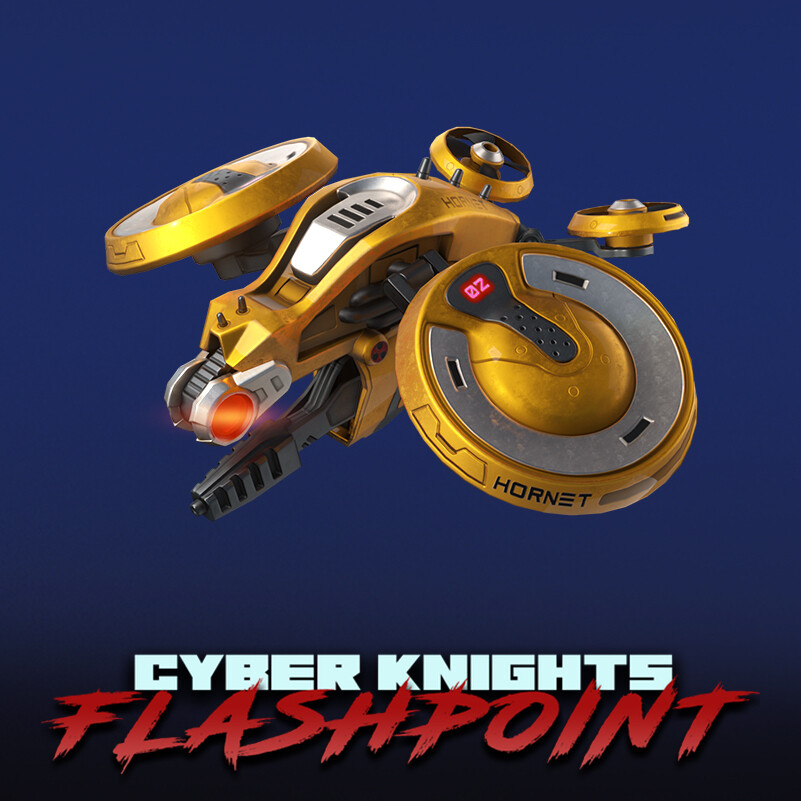 Cyber Knights: Flashpoint - Vehicles
