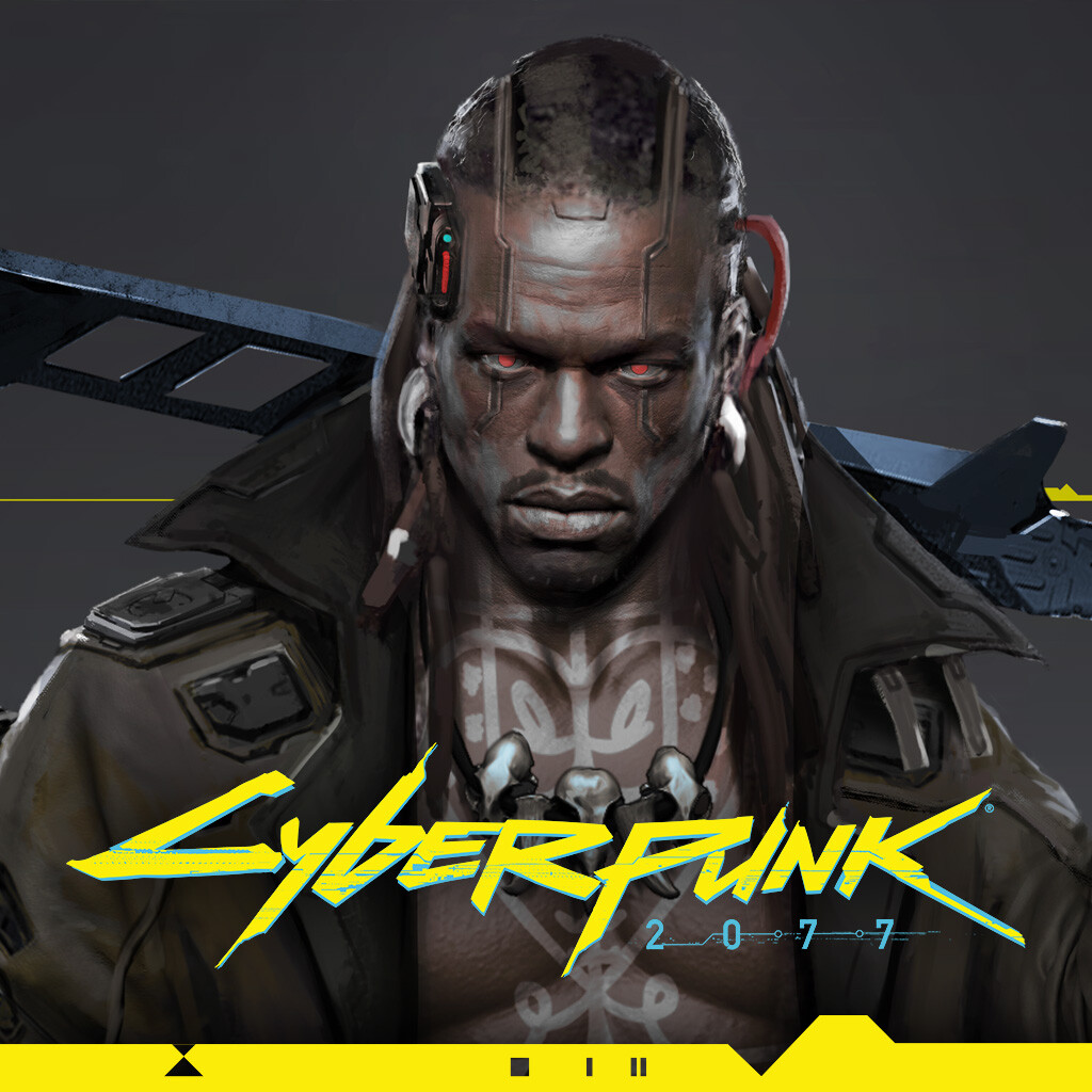 ArtStation Cyberpunk 2077 Placide   Marek Madej Marek Madej Placide Thumbnail 