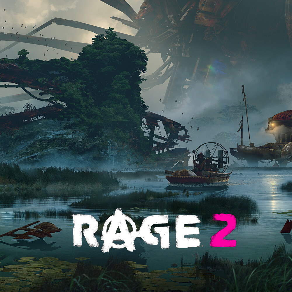 Rage 2 Wetlands