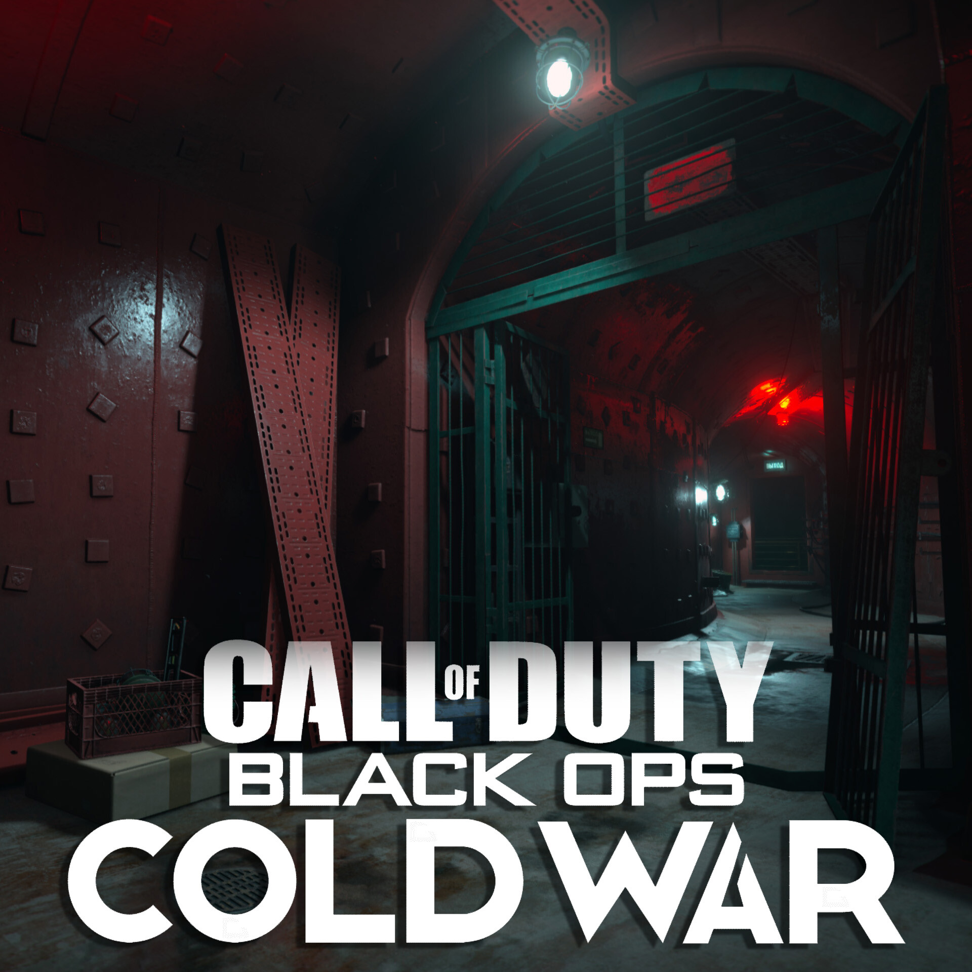 ArtStation Call of Duty Black Ops Cold War Desperate Measures