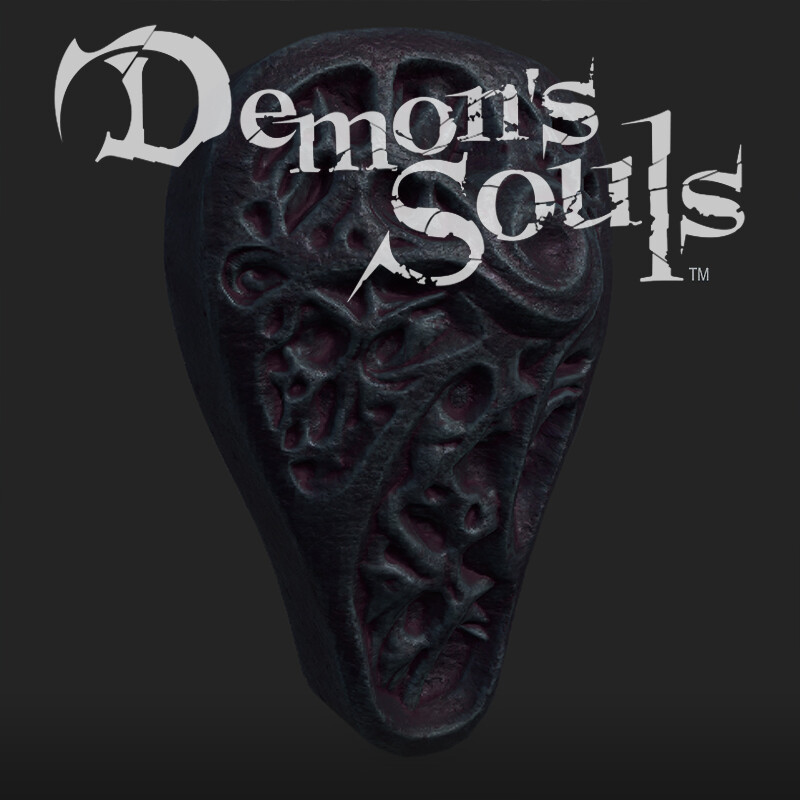 Demon's Souls Dragon God Ballista Button
