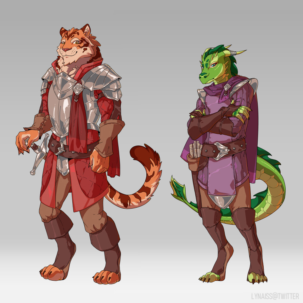 ArtStation - Character Sprites