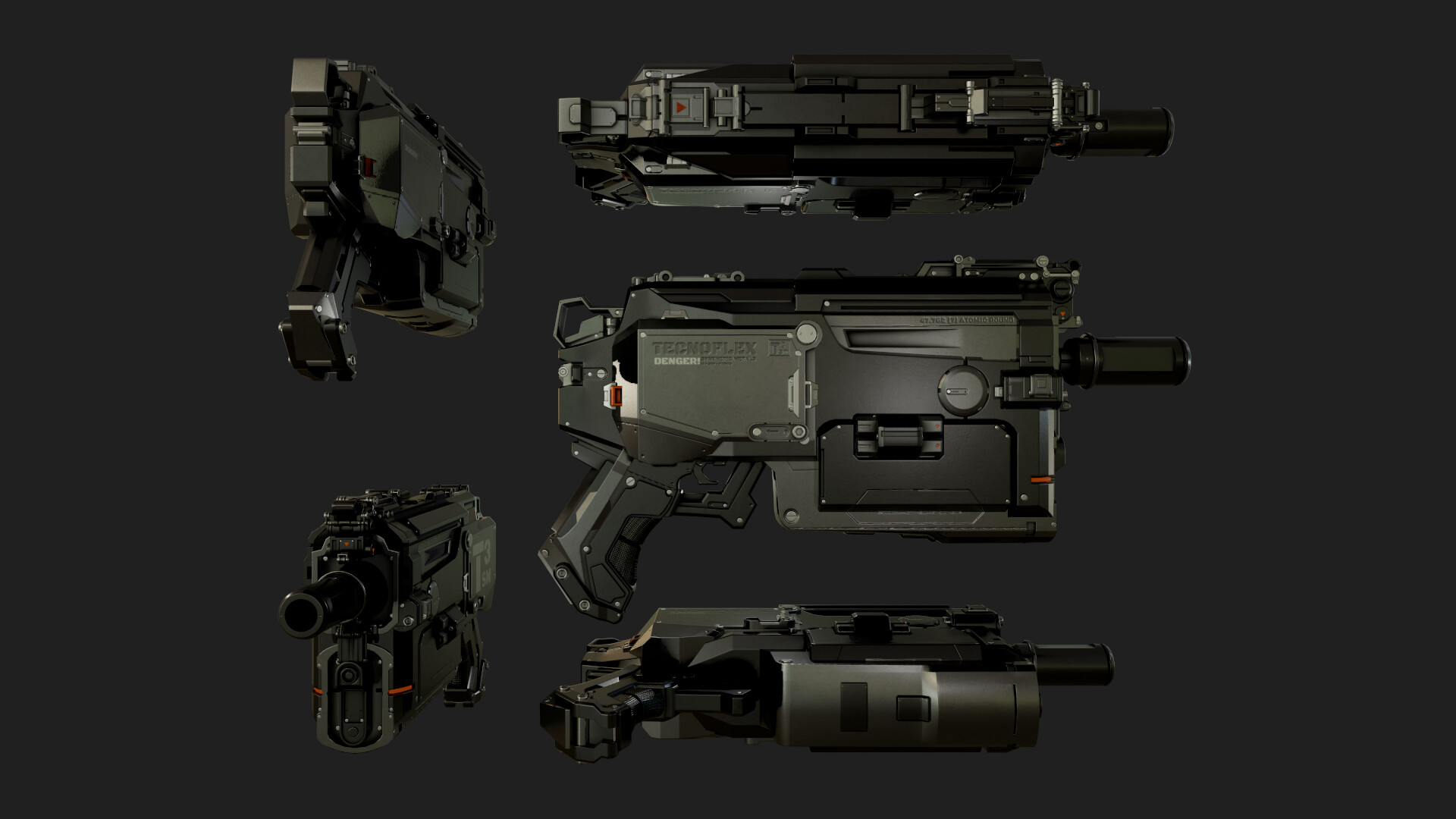 ArtStation - Gun Sci-Fi