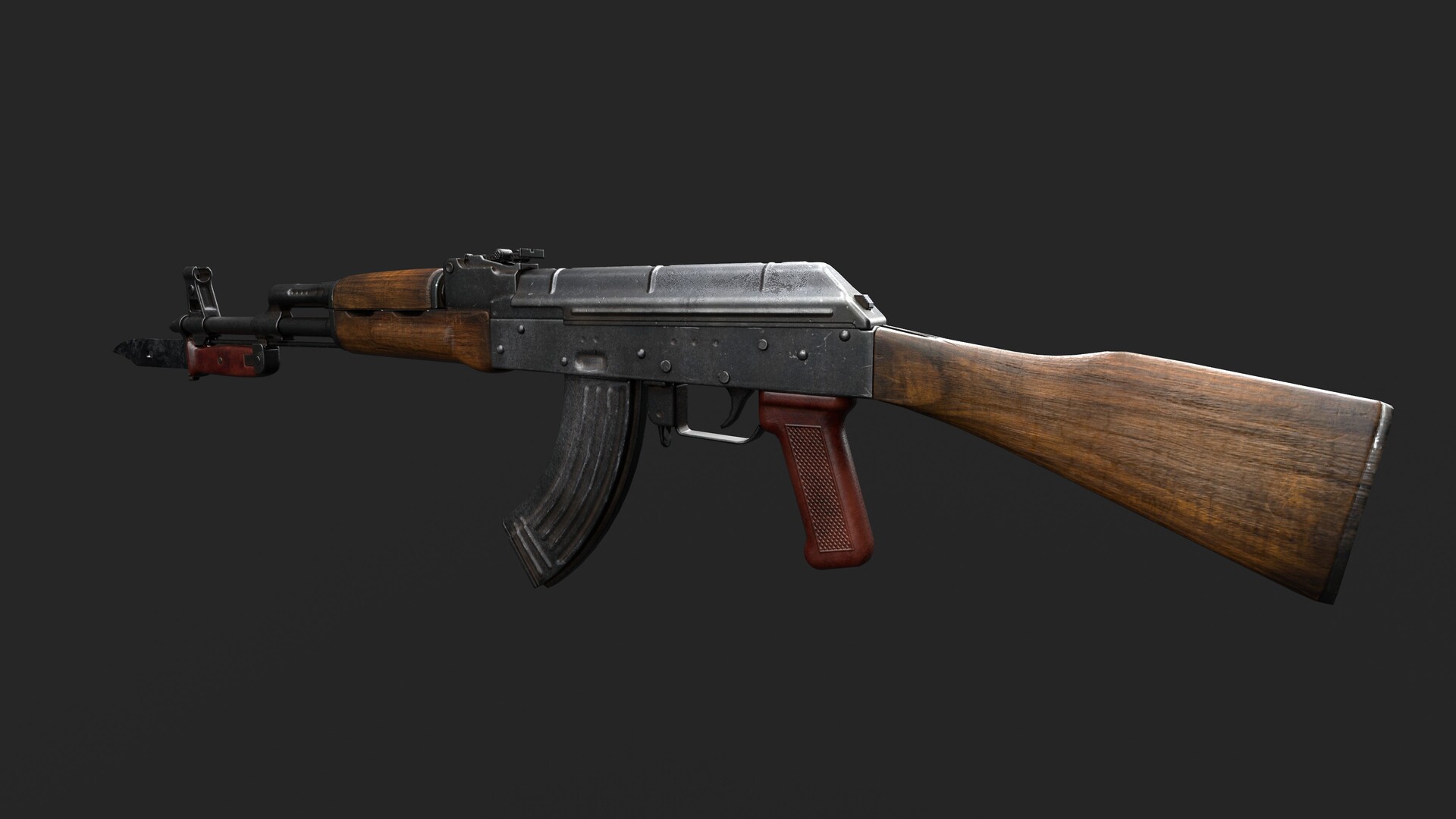 ArtStation - AK 47