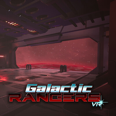 Galactic Ranngers VR - Boss Hangar