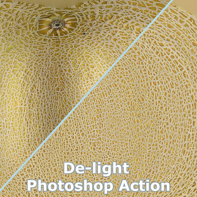De-light Photoshop Action