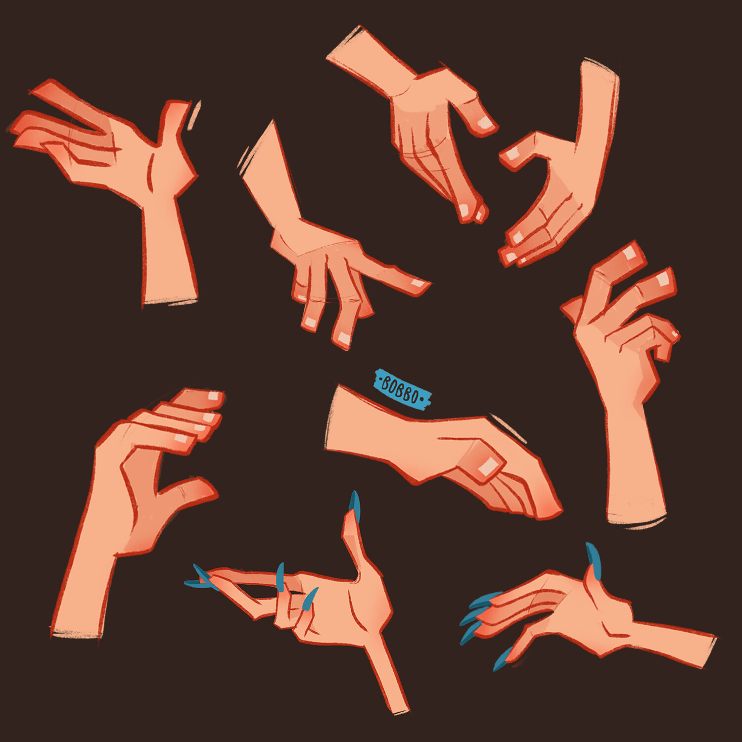 Hands study