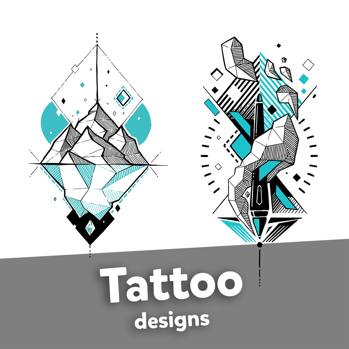 20 Splendid Geometric Tattoo Designs To Make You Remarkable