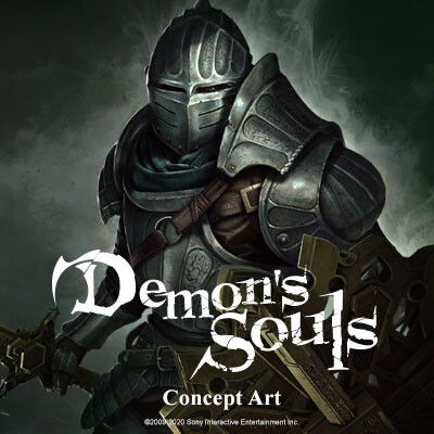 ArtStation - Demon's Souls Concept Art