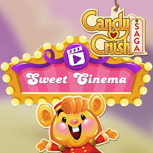 ArtStation - Candy Crush Saga Sweet Cinema Feature