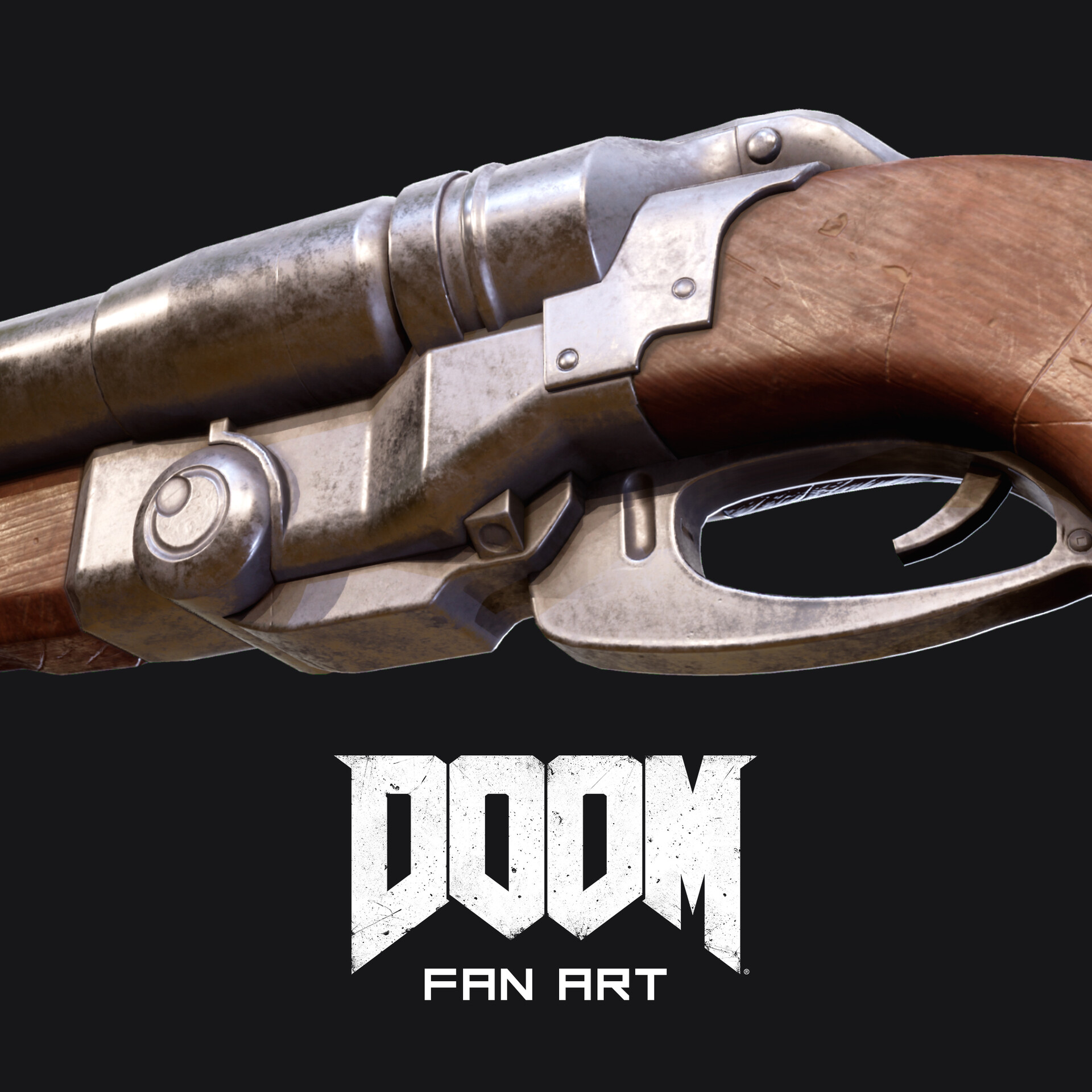 ArtStation - DOOM - Slayer Tablet