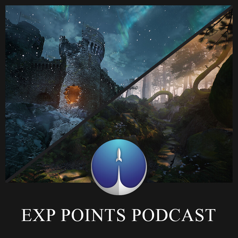Podcast- Experience Points - EP 08 with Jonjo Hemmens