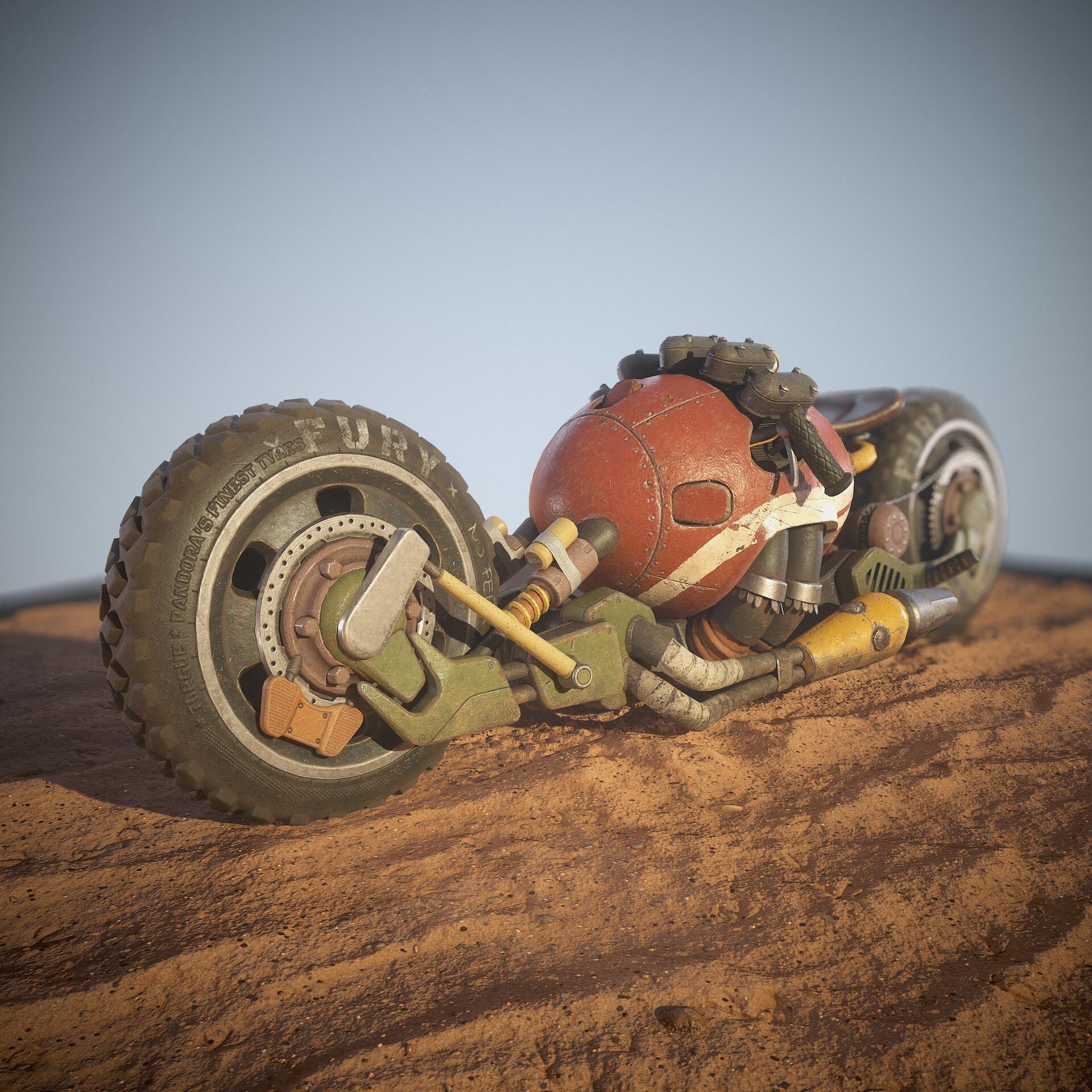 ArtStation - Torgue Bike