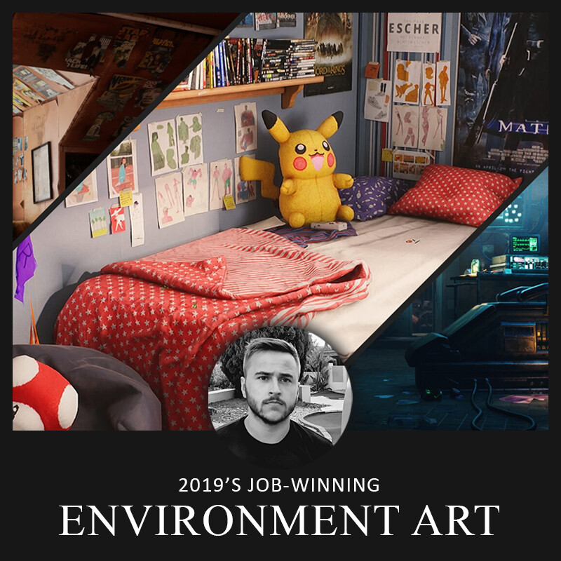 Article - Job-Winning Environment Art of 2019