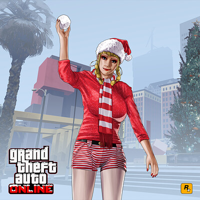 Grand Theft Auto Online - Michelle IV