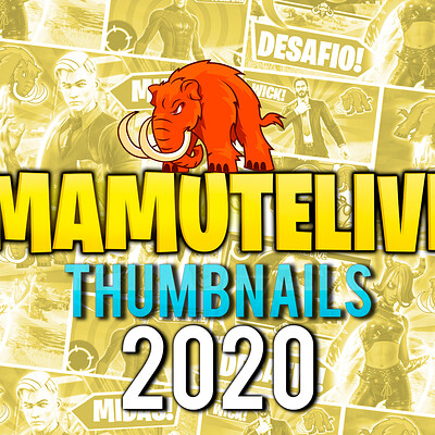 Thumbnails MamuteLIVE 2021 on Behance