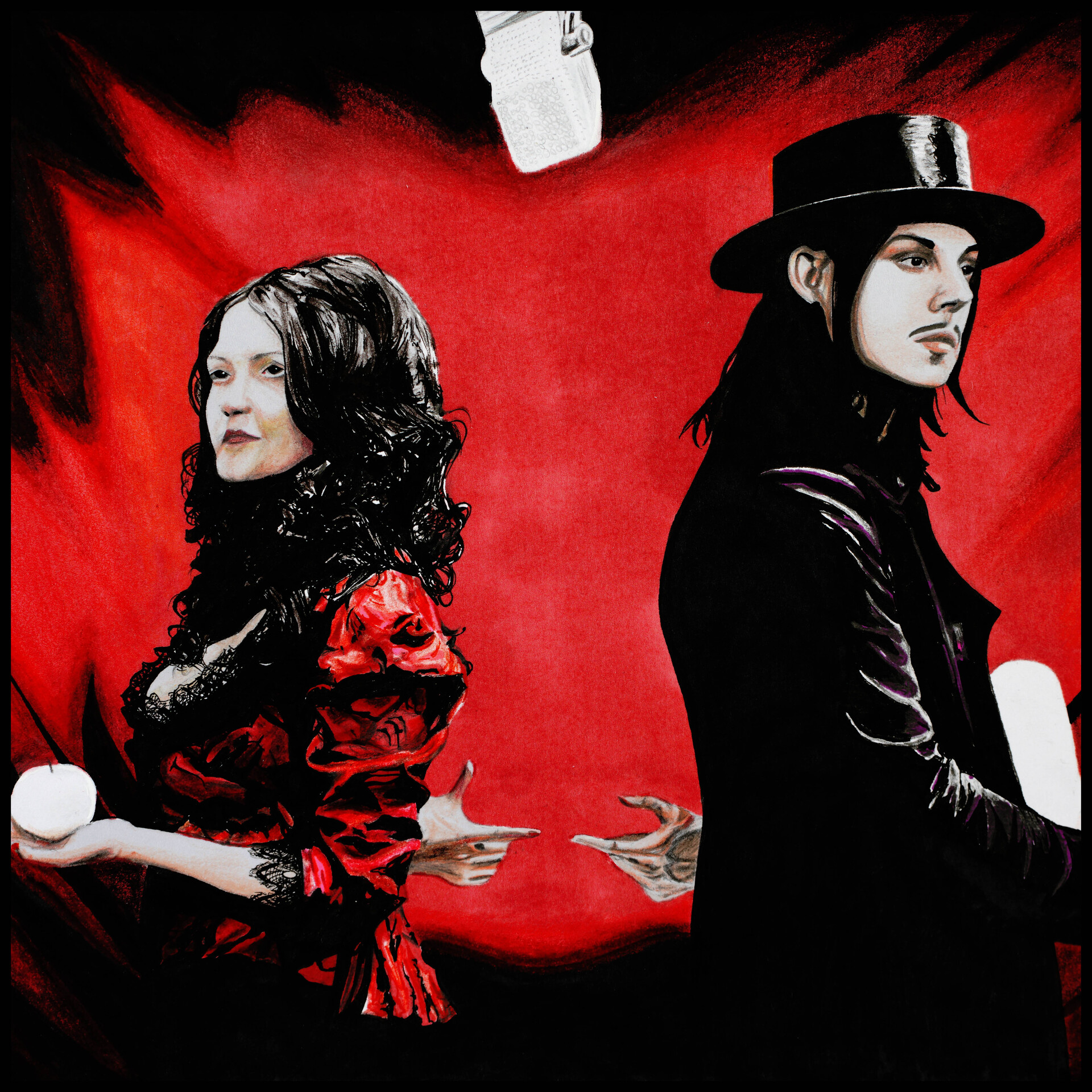 Artstation - The White Stripes