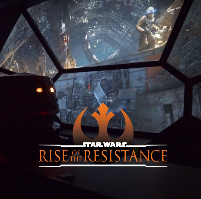 Galaxy's Edges - Rise of the Resistance