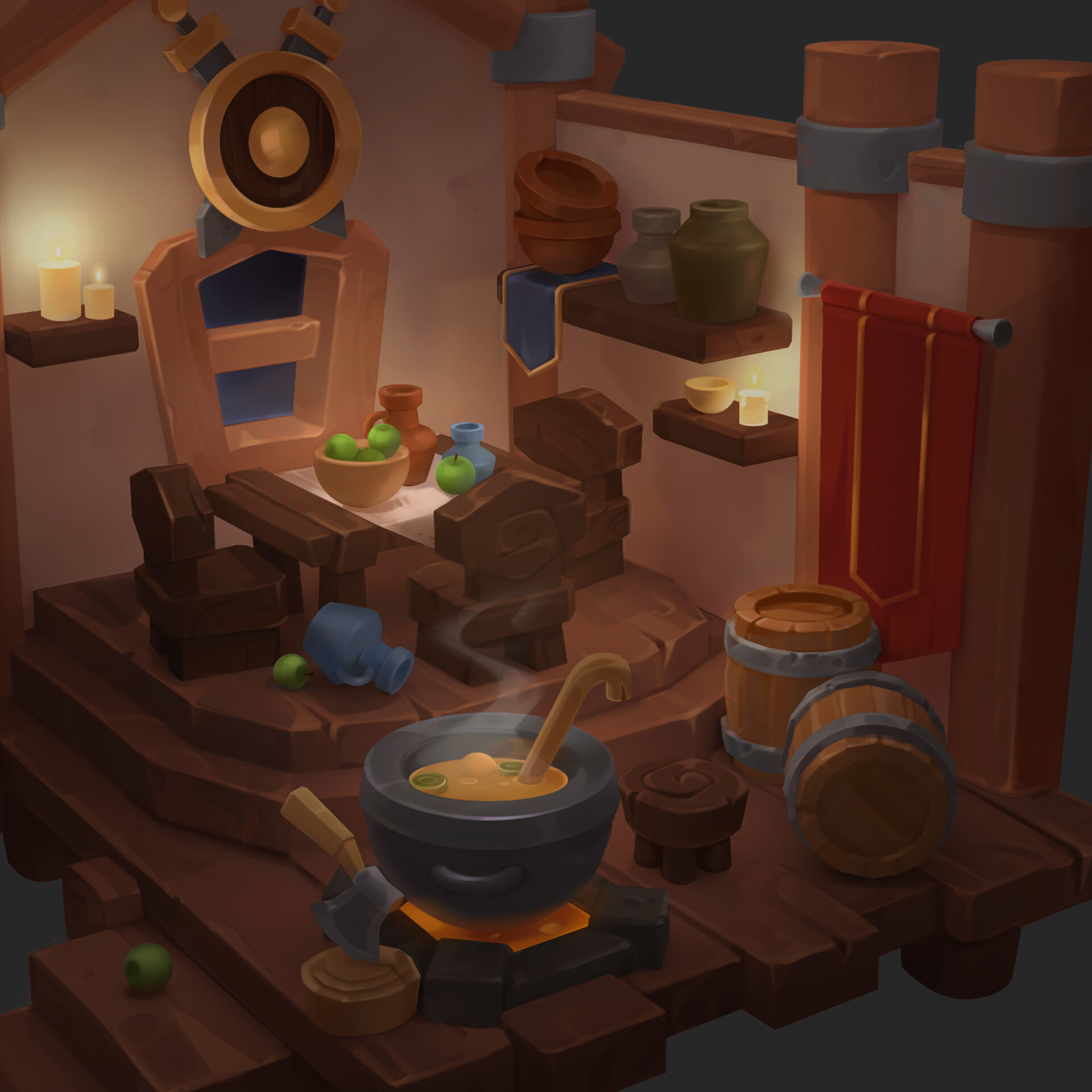 ArtStation - Old Tavern