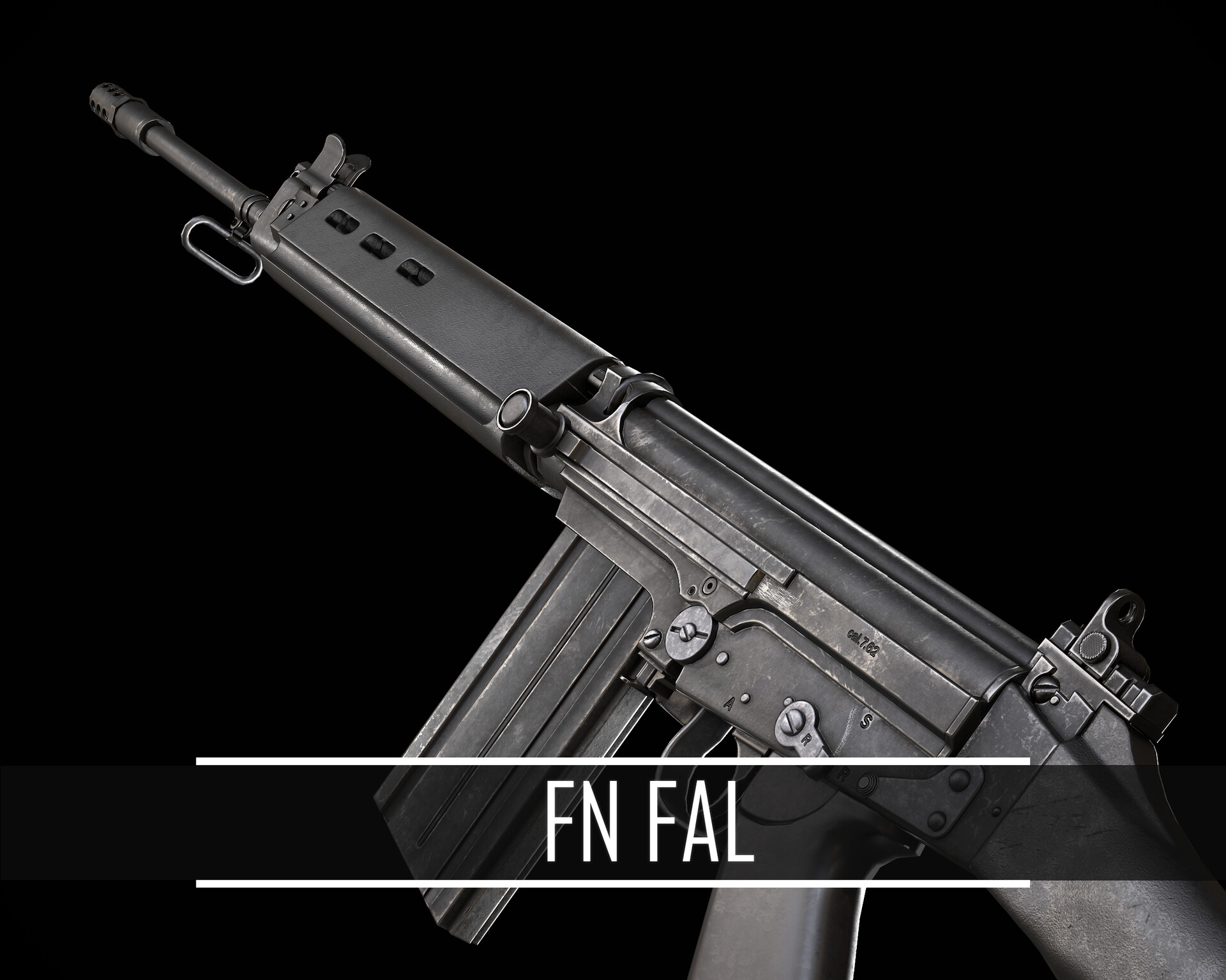 ArtStation - Fn FAL