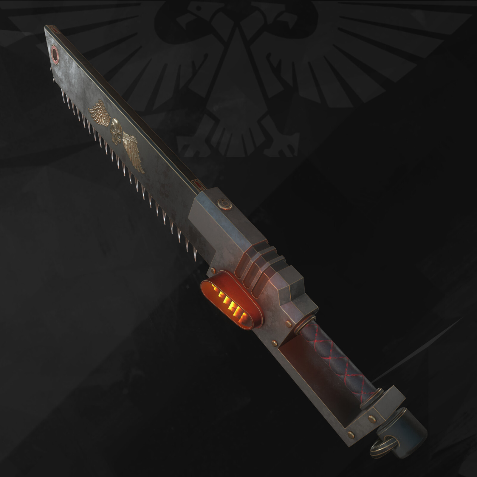 Warhammer 40k Chainsword