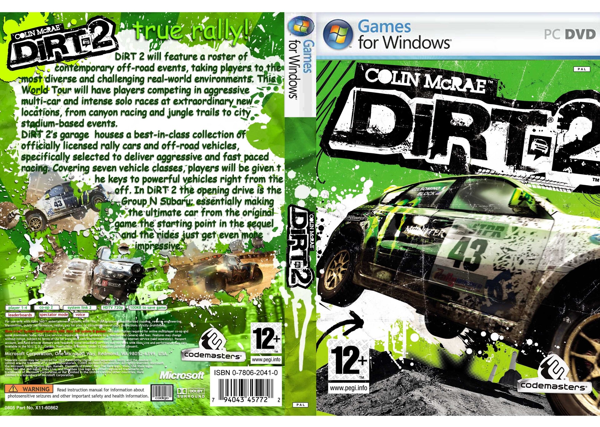 Dirt 5 Xbox Купить