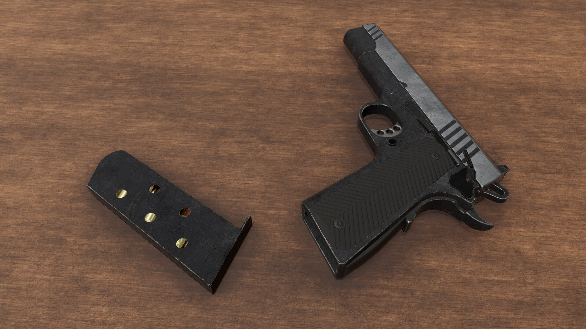 ArtStation - Modern M1911