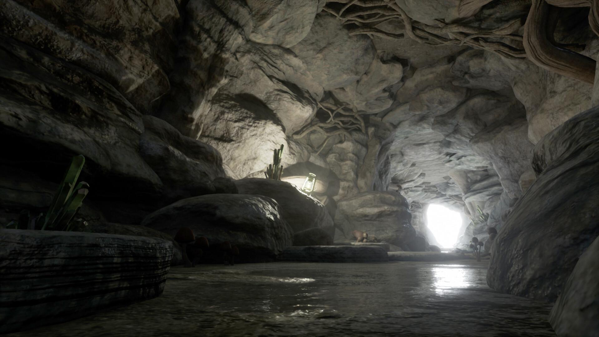 ArtStation - Cave - Game Environment, Unreal Engine