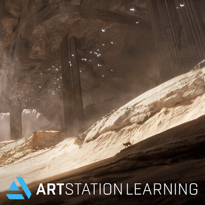 Artstation Learning — UE4 Cinematic Environment 